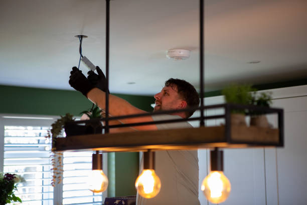 Best Ceiling Fan Installation Electrician  in Nanticoke, PA